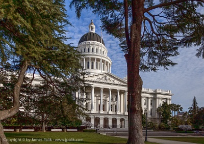 California State Capital  Sacramento. California